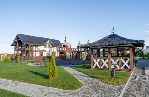 Аренда усадебного комплекса "Бавария" на берегу Вилейского водохранилища